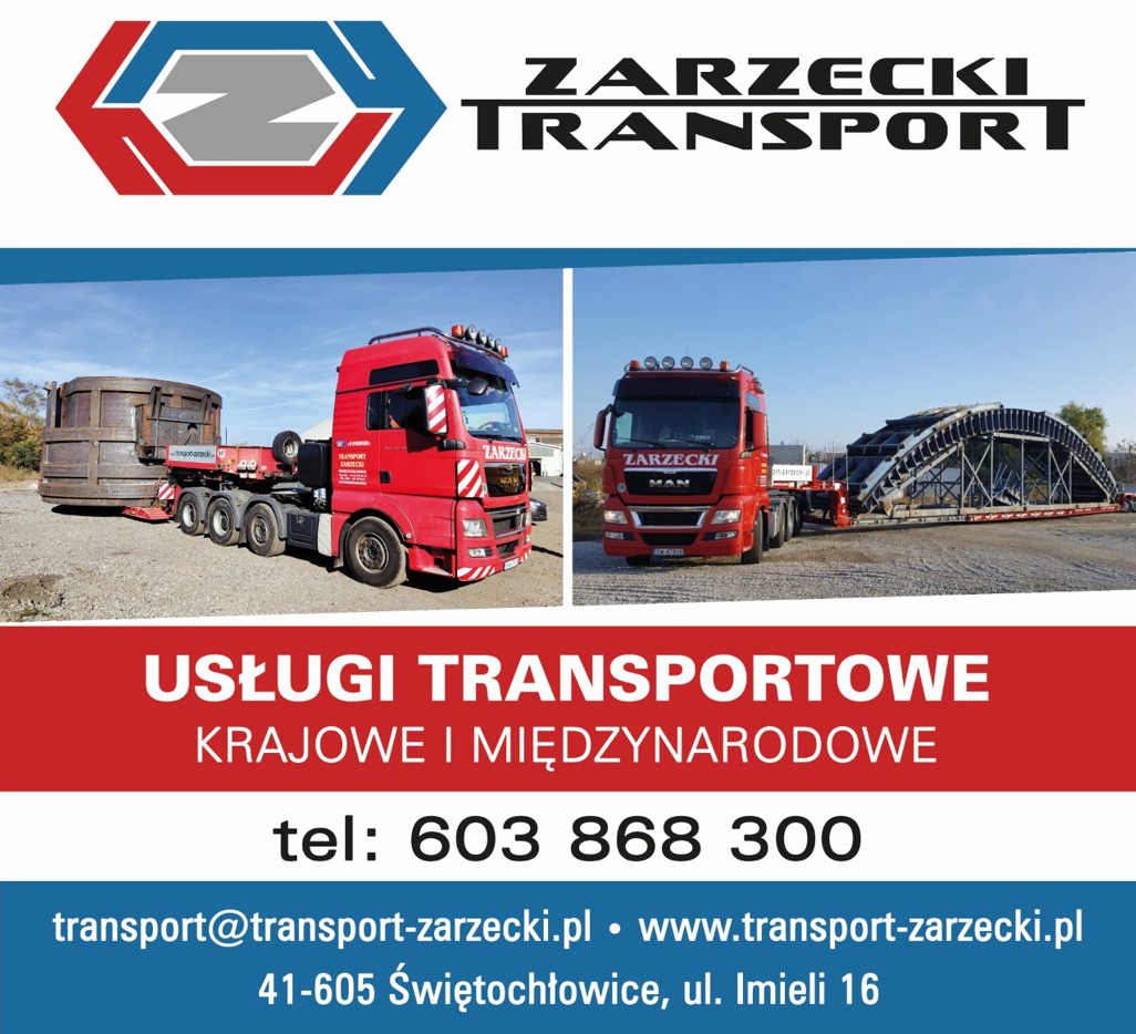 transport krajowy ŚWIĘTOCHŁOWICE